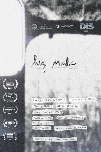 Luz Mala poster