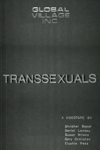Transsexuals poster