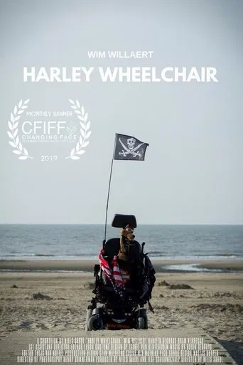 Harley Wheelchair poster