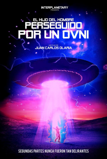 El hijo del hombre perseguido por un O.V.N.I. poster