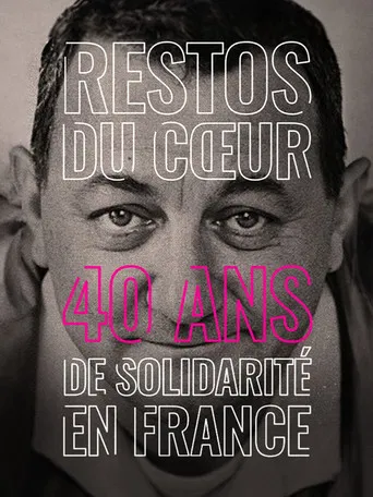 Restos du Cœur, 40 ans de solidarité en France poster