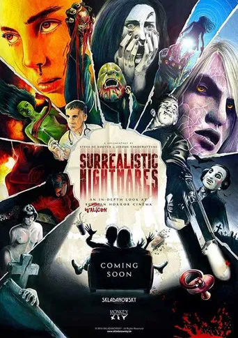 Surrealistic Nightmares: An In-Depth Look at Walloon Horror Cinema poster