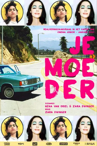 Je Moeder poster