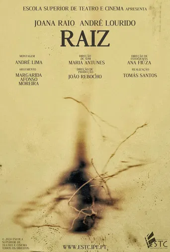 Raiz poster