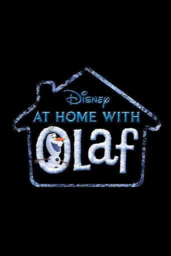 At Home With Olaf poster
