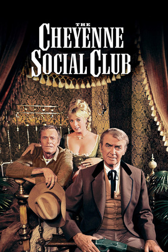 The Cheyenne Social Club poster
