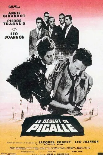 The Desert of Pigalle poster