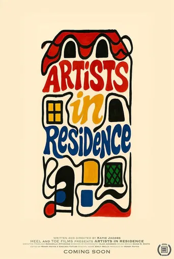 Artists in Residence poster