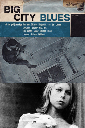Big City Blues poster