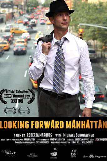 Looking Forward Manhattan poster