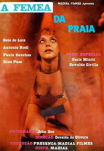 A Fêmea da Praia poster