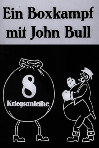 Ein Boxkampf mit John Bull poster