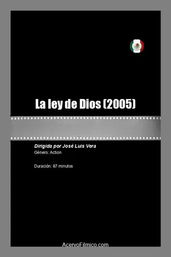 La ley de Dios poster