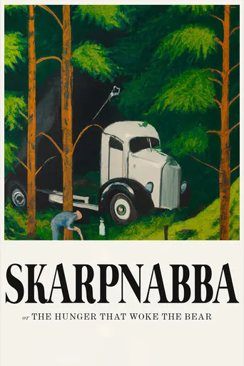 Skarpnabba poster