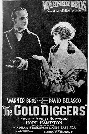 The Gold Diggers poster