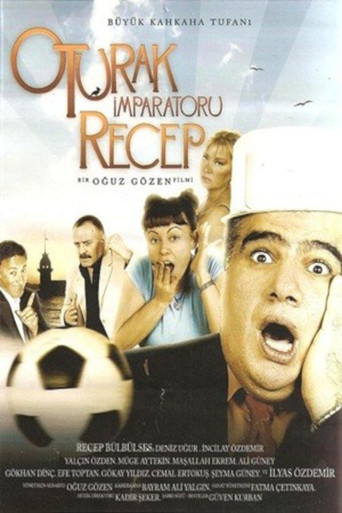 Recep the Stool Emperor poster