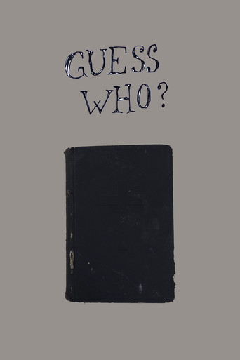 Guess Who? poster