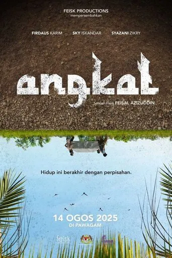 Angkat poster