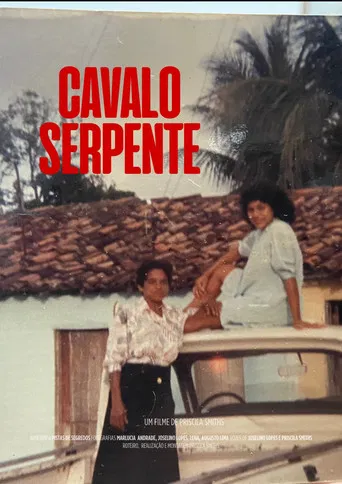 Cavalo Serpente (vol.1) poster