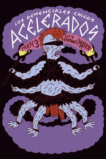 Las cuatro esquinas y Madrid poster