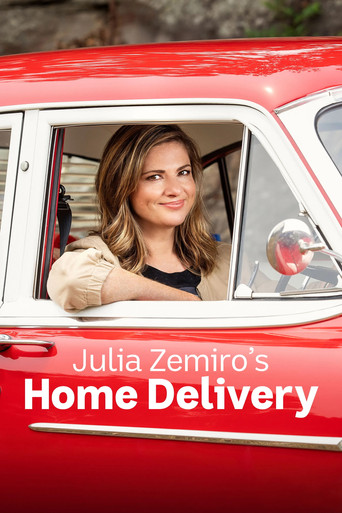 Julia Zemiro's Home Delivery poster