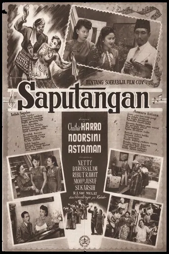 Saputangan poster