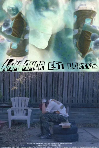 NAM AMOR EST HORTUS poster