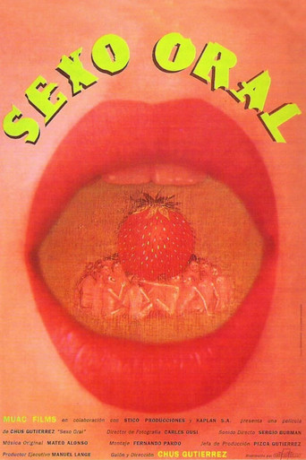 Sexo oral poster