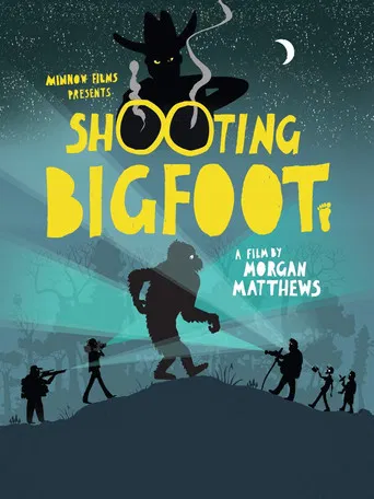 Shooting Bigfoot poster
