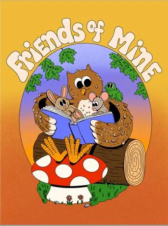 Friends of Mine: "The Things That Scare Us" poster