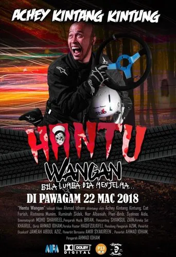 Hantu Wangan poster