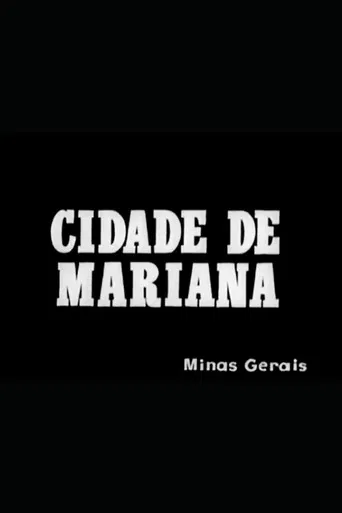 Cidade de Mariana poster