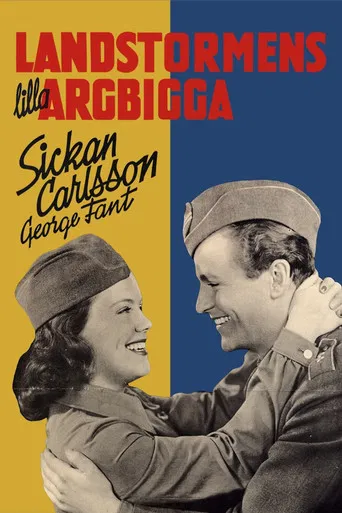 Landstormens lilla argbigga poster