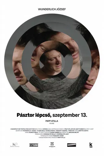 Pásztor stairs, 13th of september poster