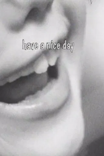 Have A Nice Day Alone poster