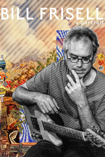 Bill Frisell: A Portrait poster