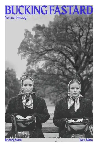 Bucking Fastard poster