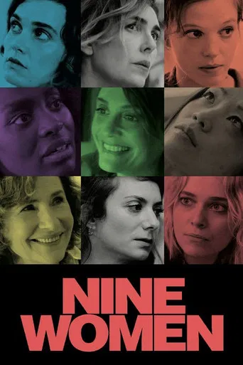 Nine Women poster
