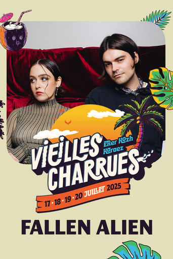 Fallen Alien en concert aux Vieilles Charrues 2025 poster