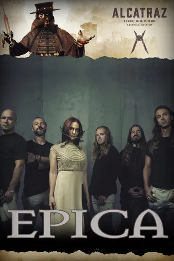 Epica: Alcatraz Festival poster