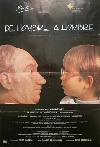 De hombre a hombre poster