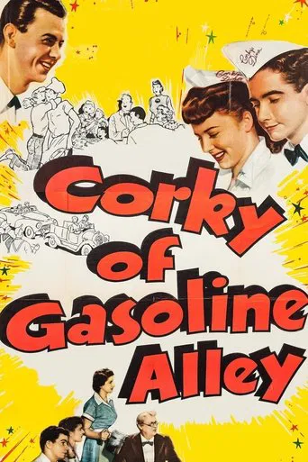 Corky of Gasoline Alley poster