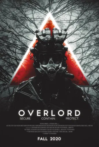 SCP: Overlord poster