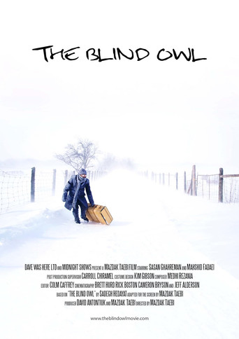 The blind owl poster