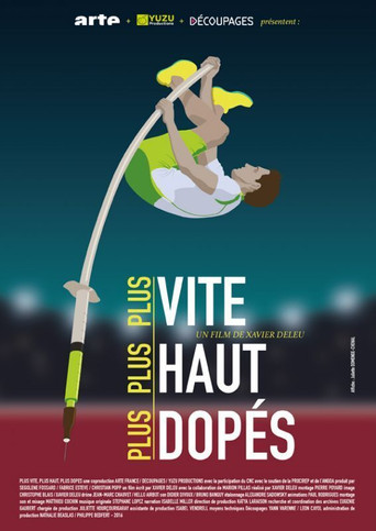 Plus vite, plus haut, plus dopés poster