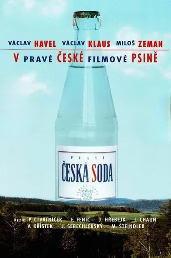 Czech Soda poster