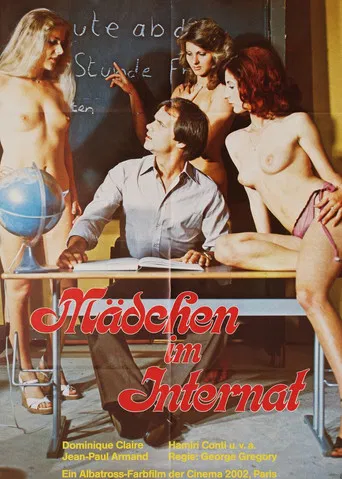 Adolescentes au pensionnat poster