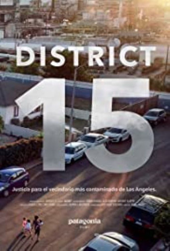 District 15 poster