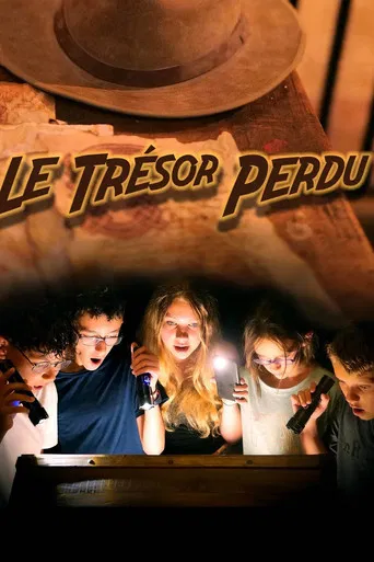 Le Trésor perdu poster