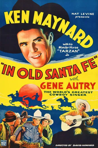 In Old Santa Fe poster